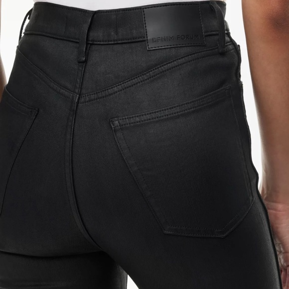 The Lola Split Hi-Rise Skinny Jean - Picture 3 of 5